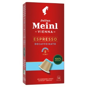 Julius Meinl капсули безкофеин Bio 10 бр. 